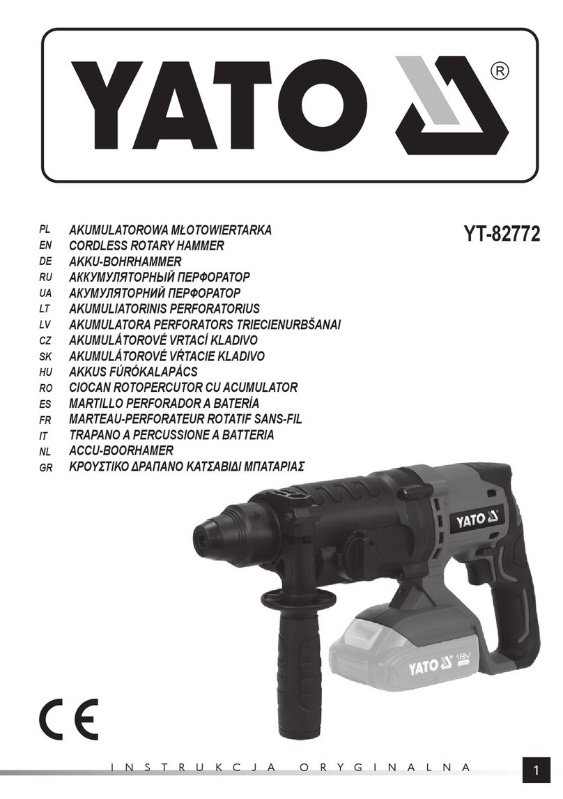 YATO YT-82772 Original instructions