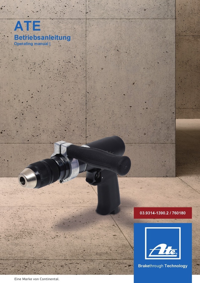 ATE 03.9314-1390.2 operating manual
