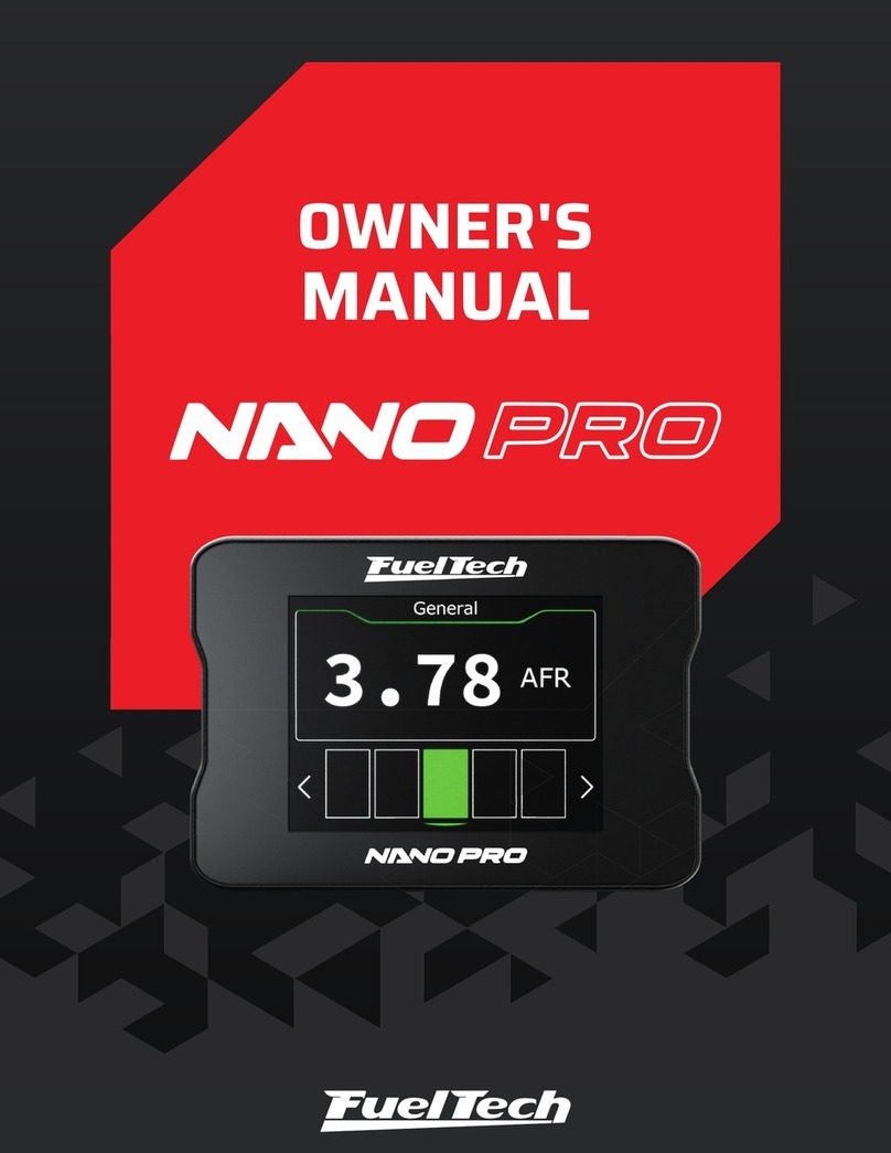 FuelTech Nano PRO User manual