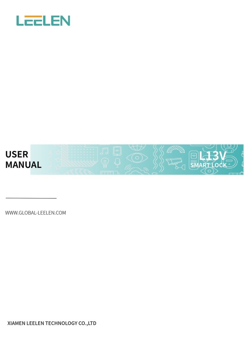 LeeLen L13V User manual