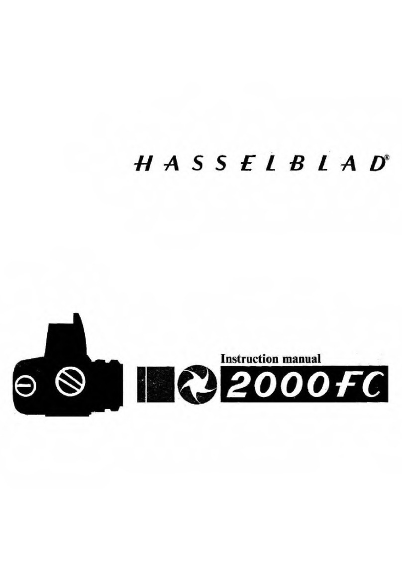 Hasselblad 2000FC User manual