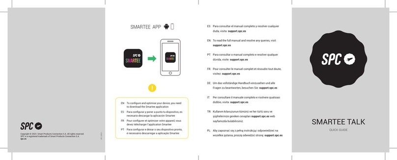 SPC SMARTEE TALK quick guide