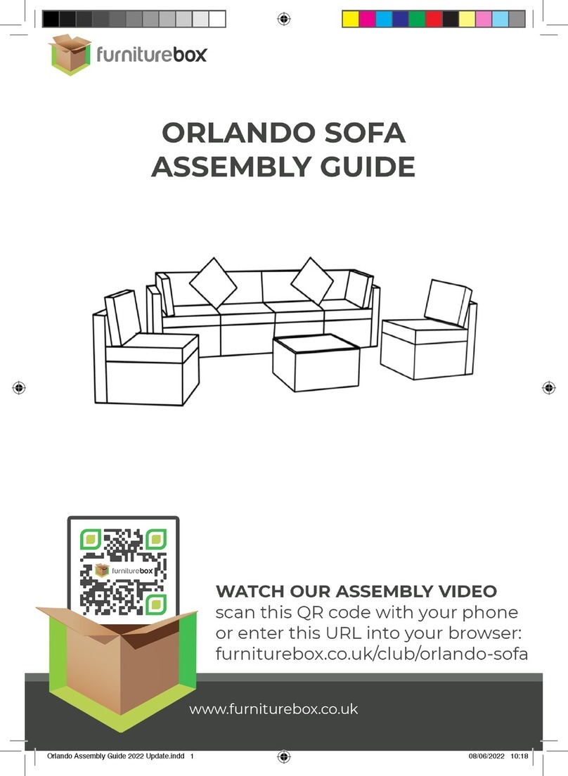 FURNITUREBOX ORLANDO User manual FURNITUREBOX ORLANDO User manual