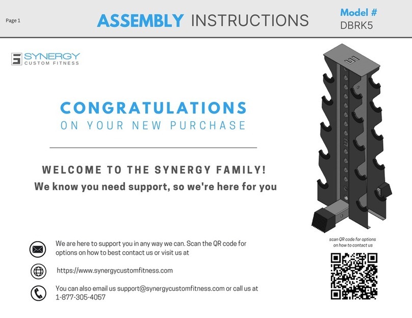 Synergy DBRK5 Assembly instructions