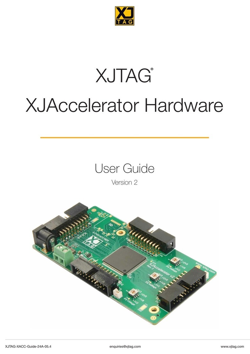 XJTAG XJAccelerator user guide