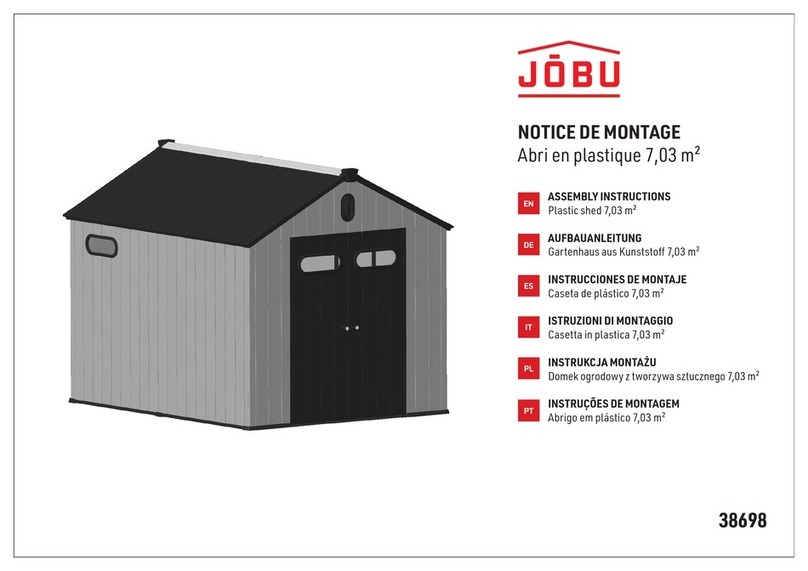 Jobu 38698 Assembly instructions