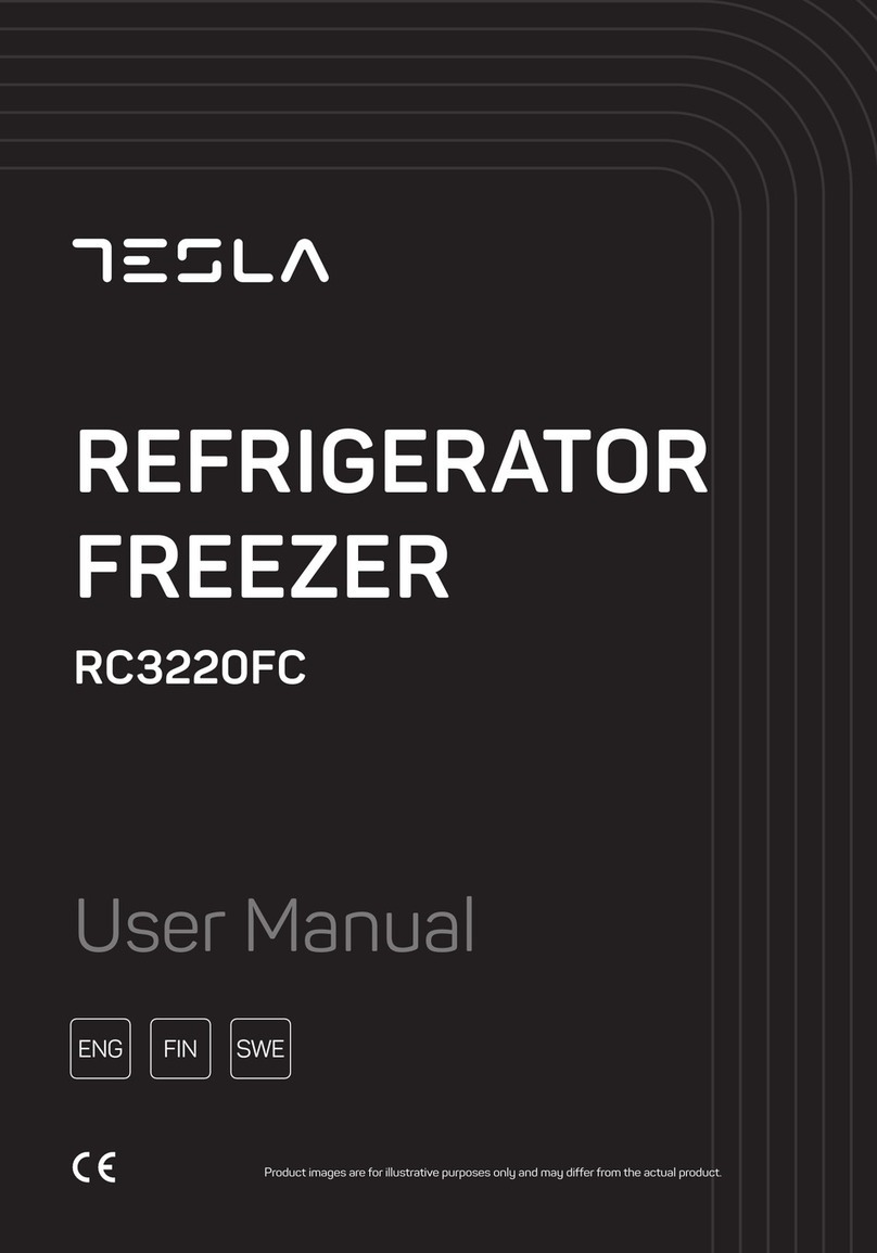 Tesla RC3220FC user manual
