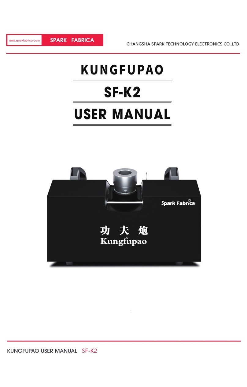 Spark KUNGFUPAO SF-K2 user manual