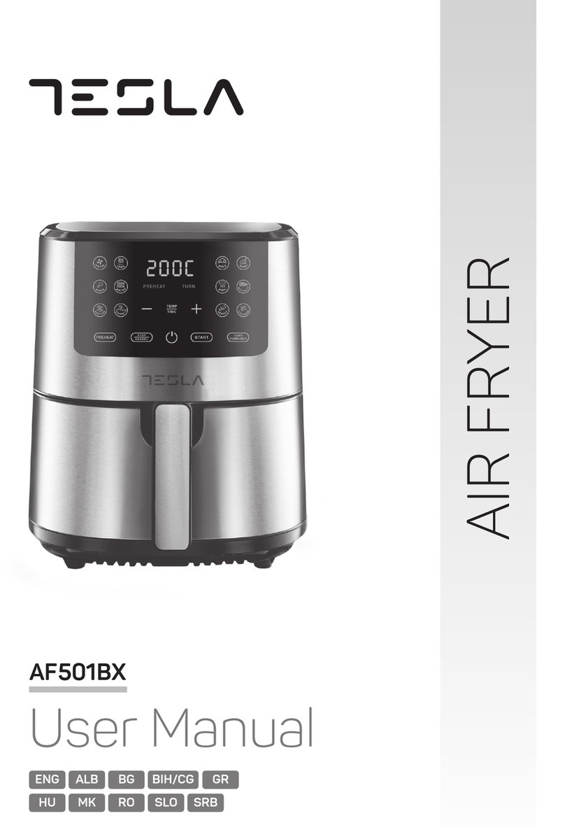 Tesla AF501BX user manual