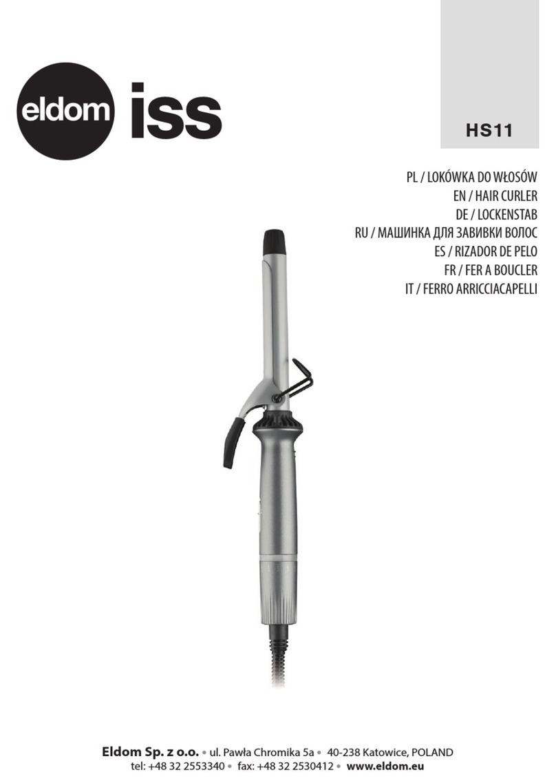 Eldom iss HS11 User manual