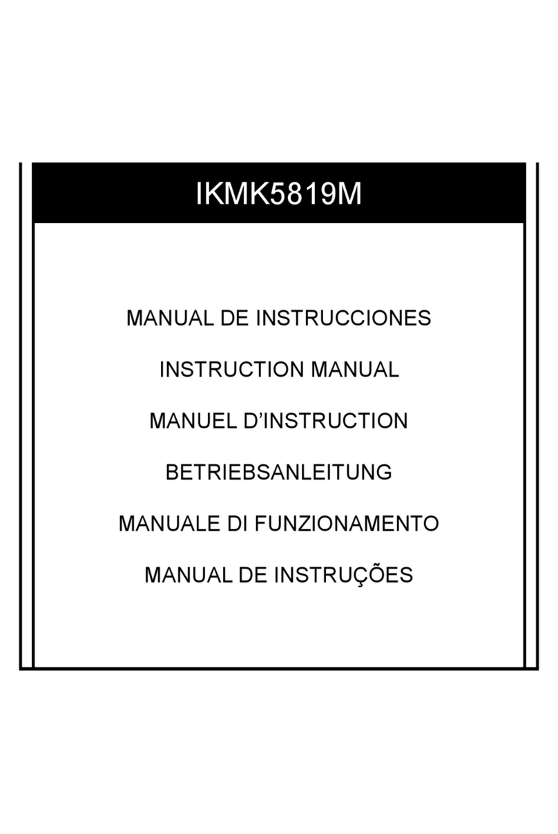 Calypso Watches IKMK5819M User manual