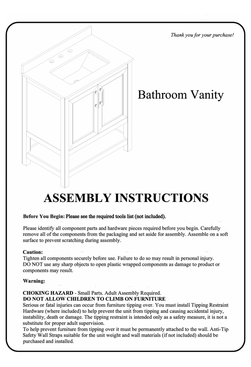 Flash Furniture FS-VEGA30-WH-GG User manual