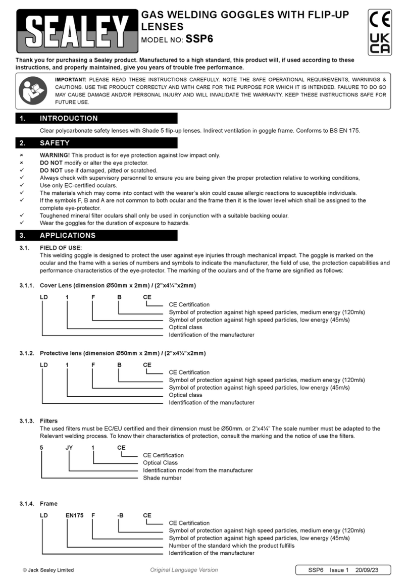 Sealey SSP6 instructions