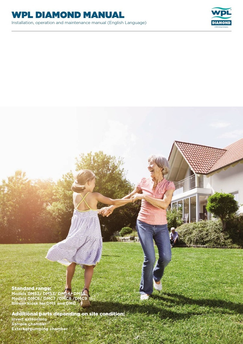 WCS WPL DIAMOND DMS2 User manual
