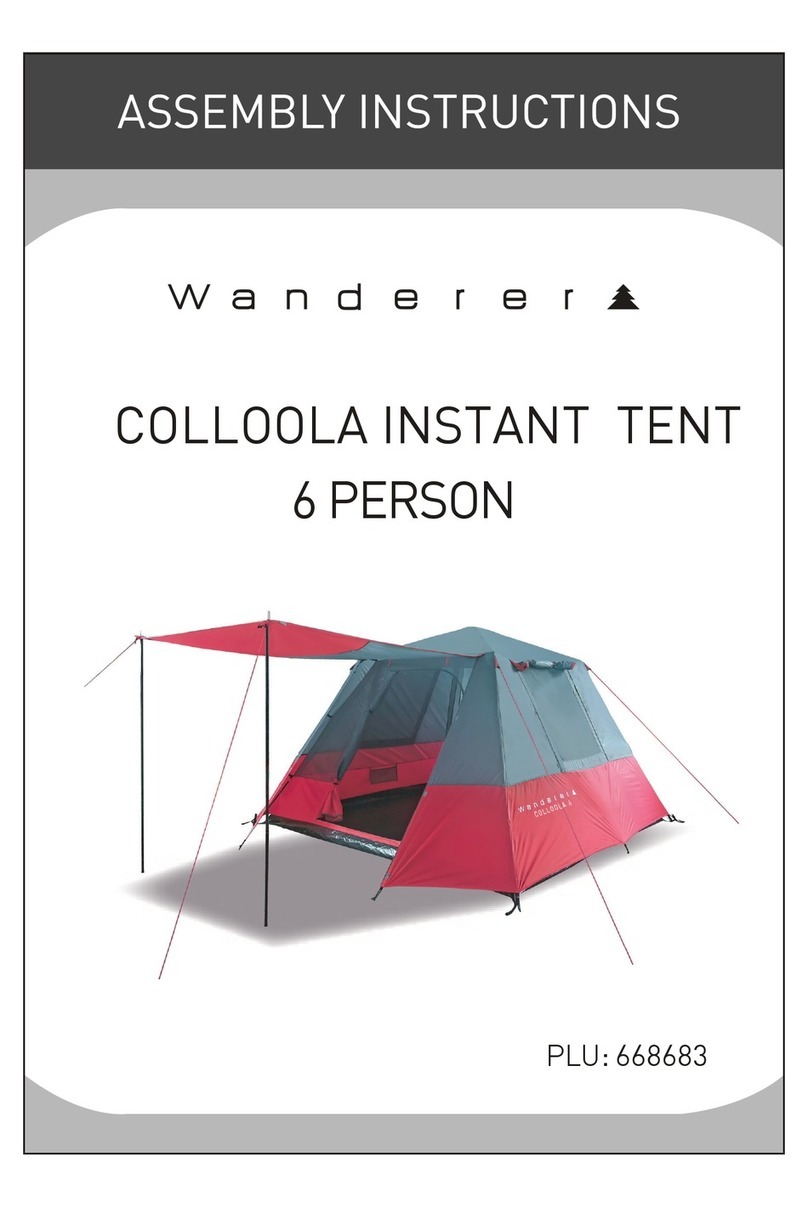 Wanderer COLLOOLA Assembly instructions