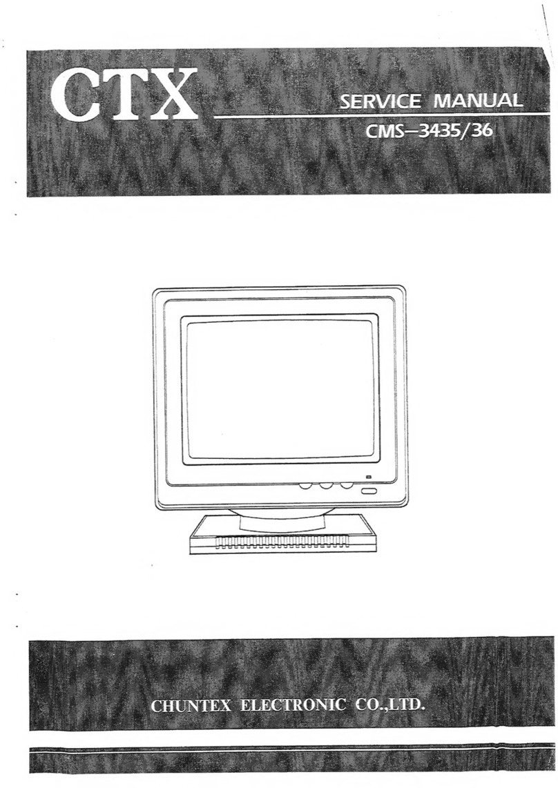 CTX CMS-3435 User manual