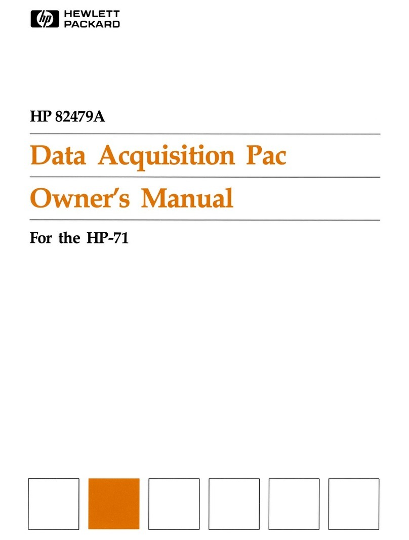 HP 82479A owner's manual