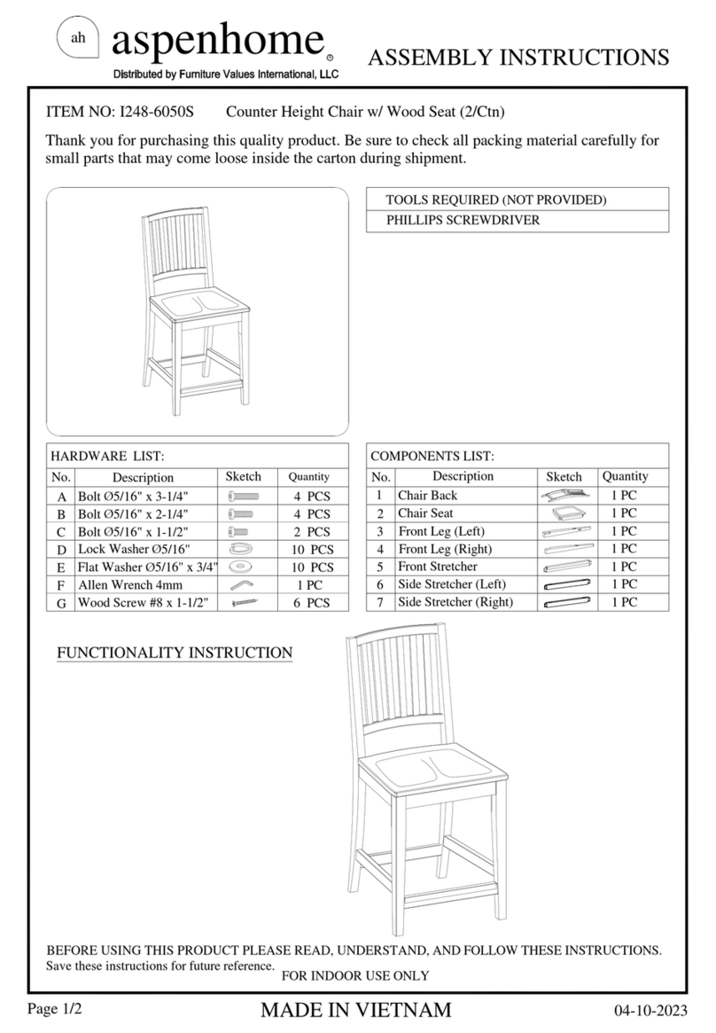 aspenhome I248-6050S User manual aspenhome I248-6050S User manual