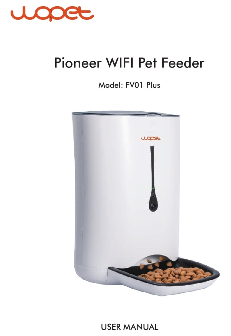 WOPET FV01 Plus User manual