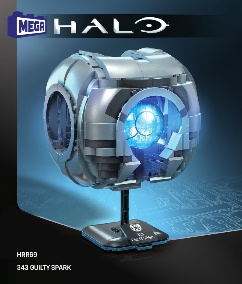 Mega HALO 343 GUILTY SPARK User manual Mega HALO 343 GUILTY SPARK User manual