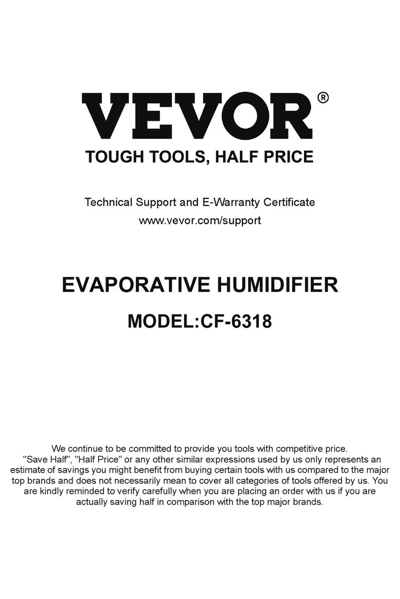 VEVOR CF-6318 manual