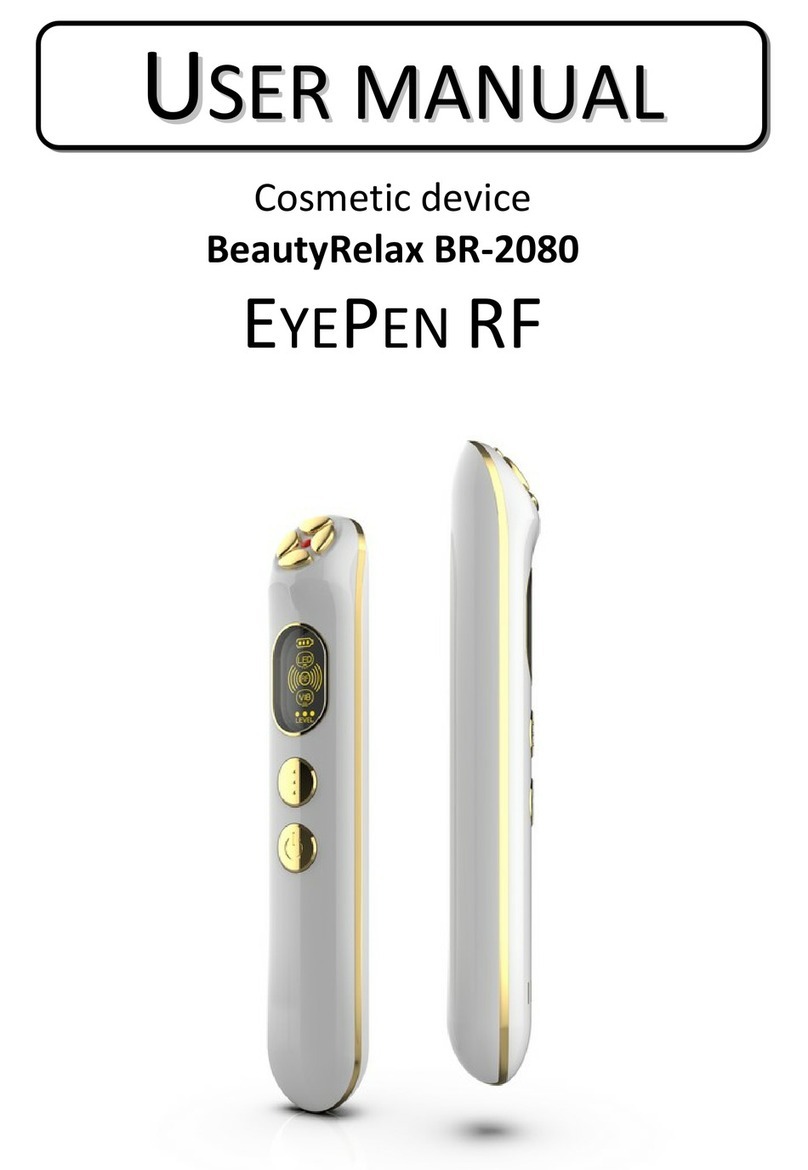 BeautyRelax EYEPEN RF user manual
