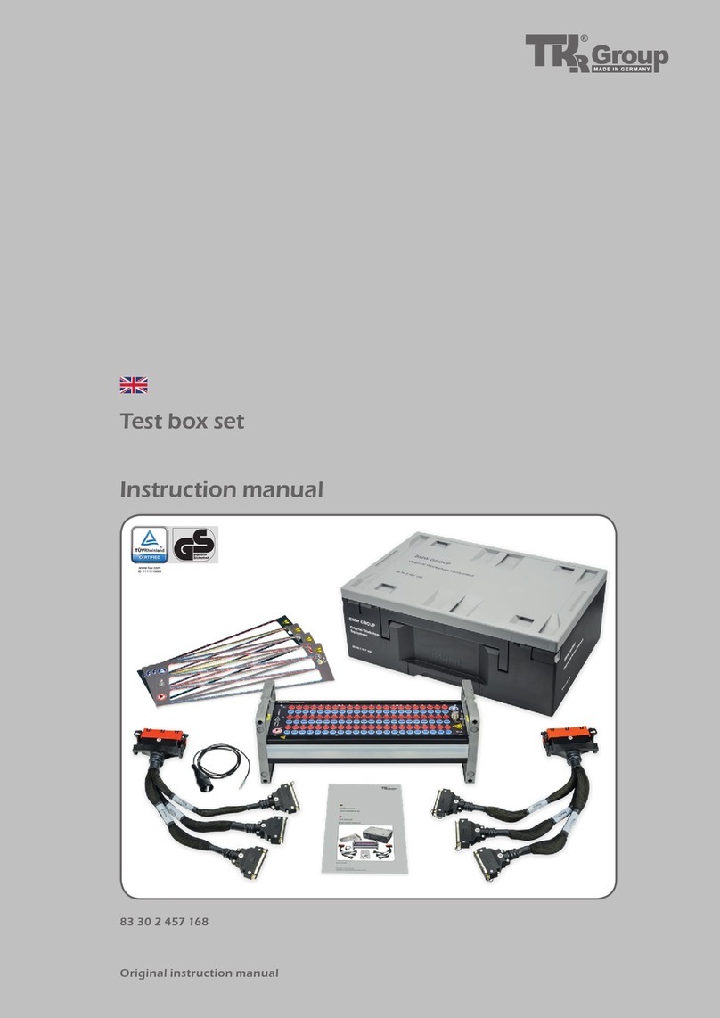 TKR Group 83 30 2 457 168 instruction manual