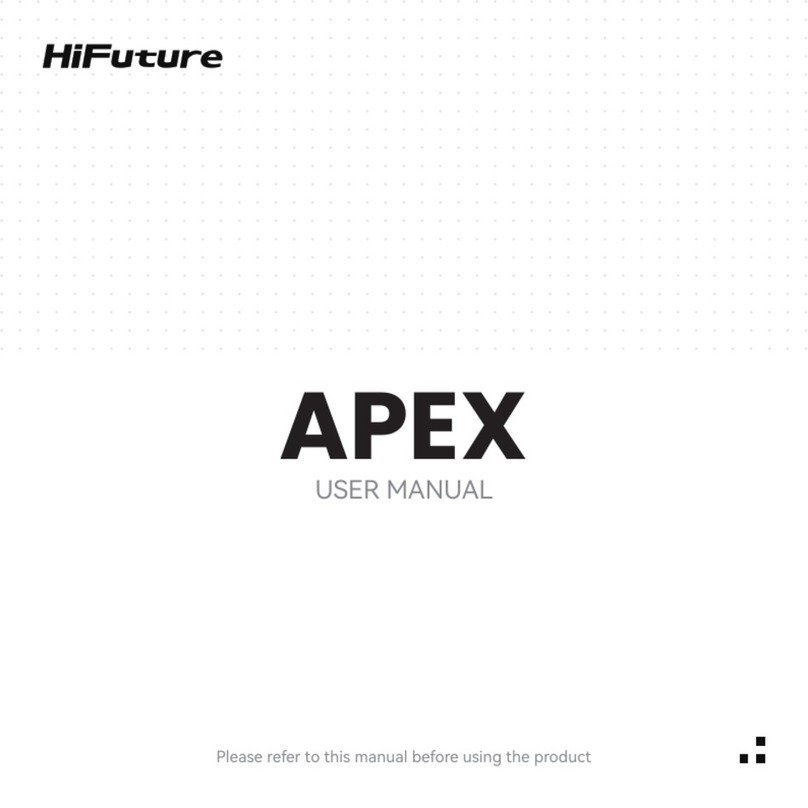 HiFuture APEX User manual
