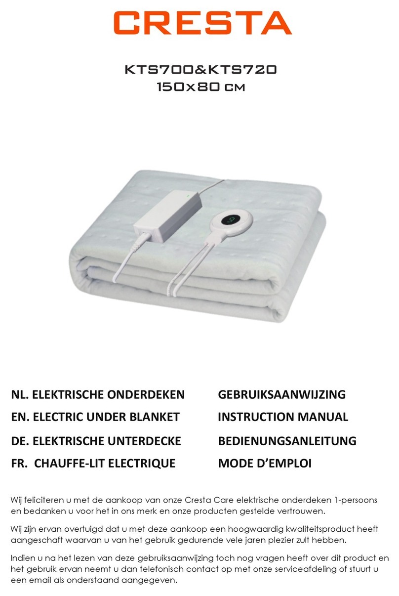 Cresta KTS700 User manual
