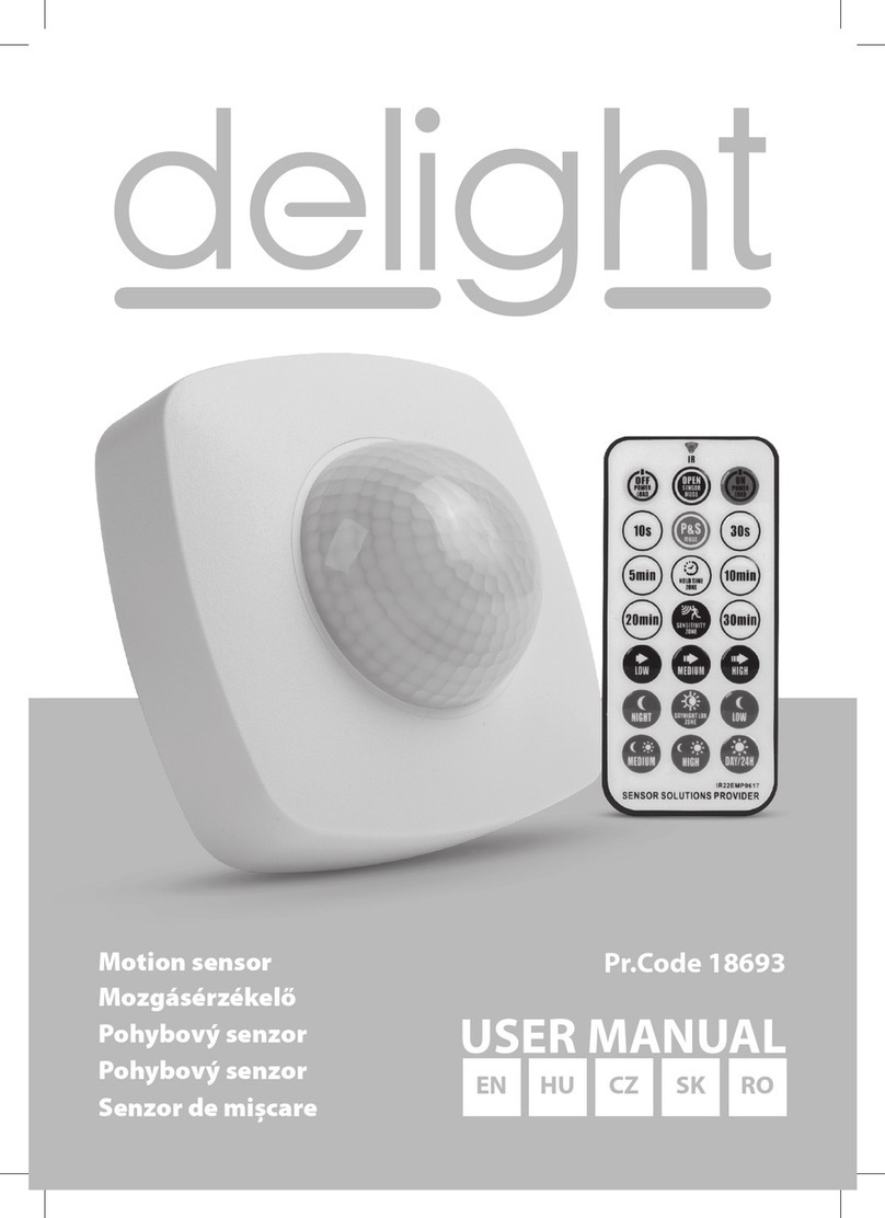 delight 18693 user manual