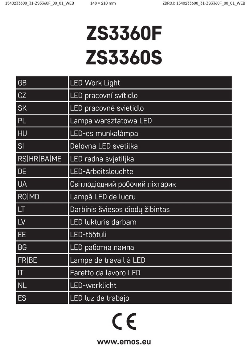Emos ZS3360F User manual