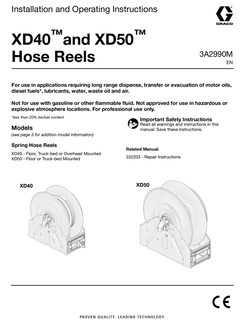 Graco XD40 User manual