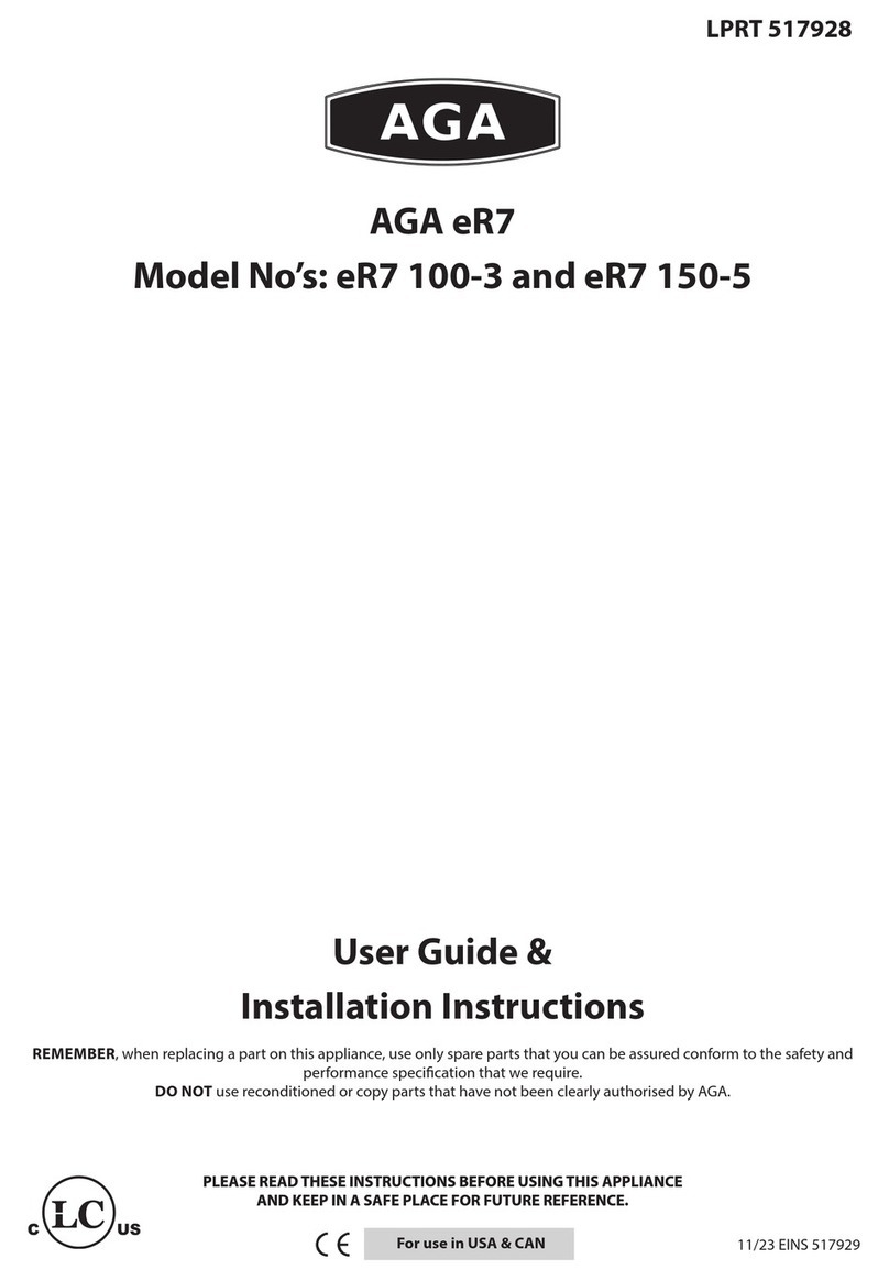 AGA eR7 Series Instruction Manual