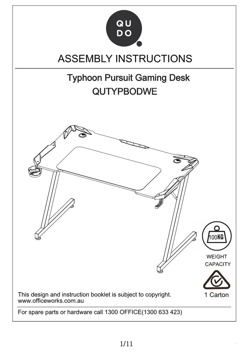 Qudo Typhoon QUTYPBODWE Assembly instructions Qudo Typhoon QUTYPBODWE Assembly instructions