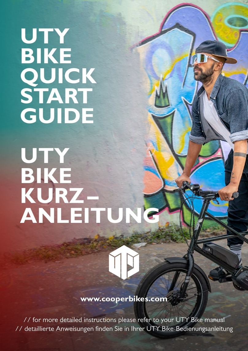 Cooper UTY quick start guide