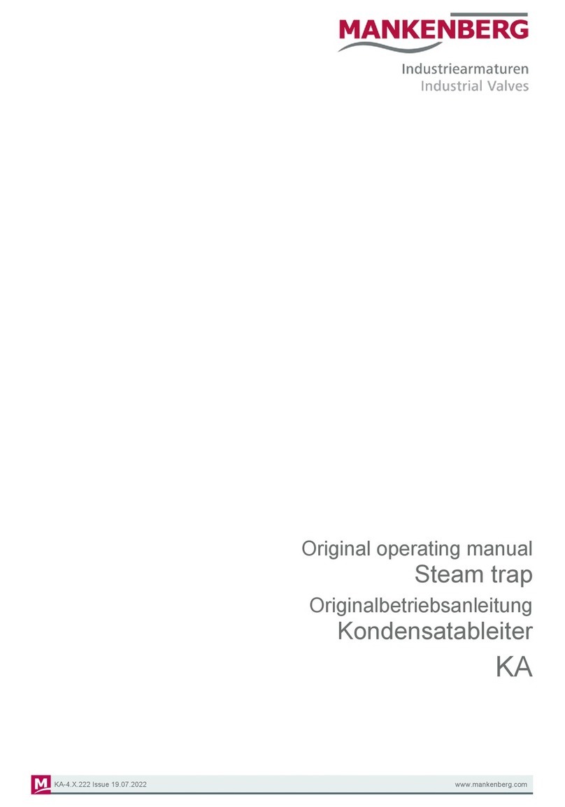 Mankenberg KA Original operating manual