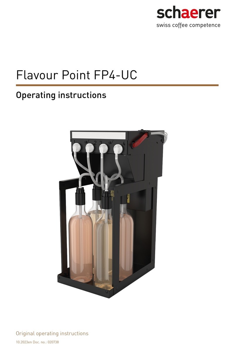 Schaerer Flavour Point FP4-UC User manual