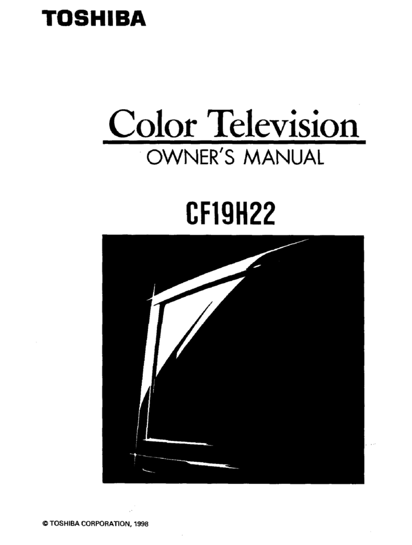Toshiba CF19H22 User manual Toshiba CF19H22 User manual