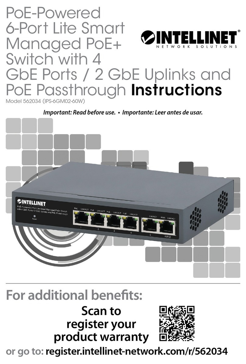 Intellinet IPS-6GM02-60W User manual