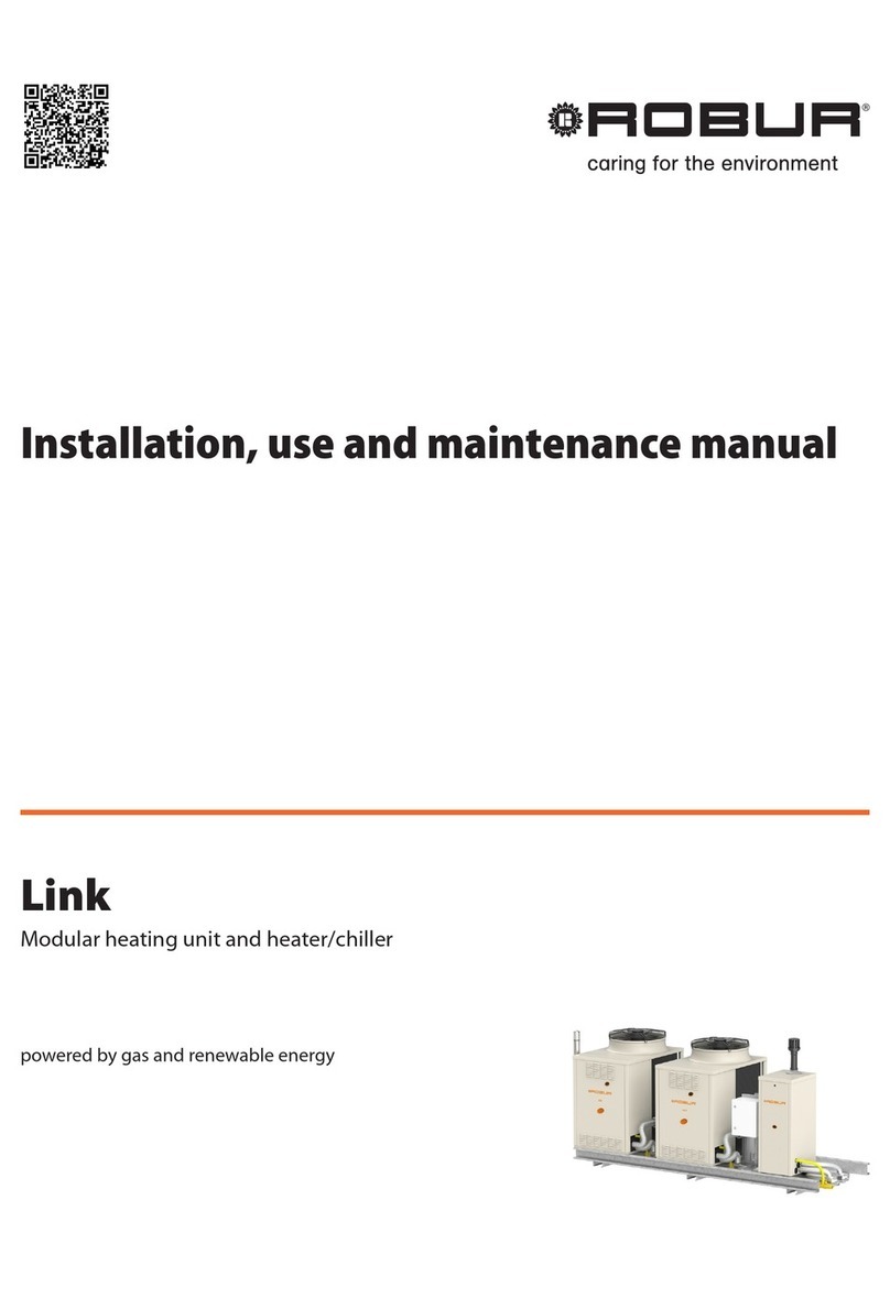 Robur Link Series Service manual