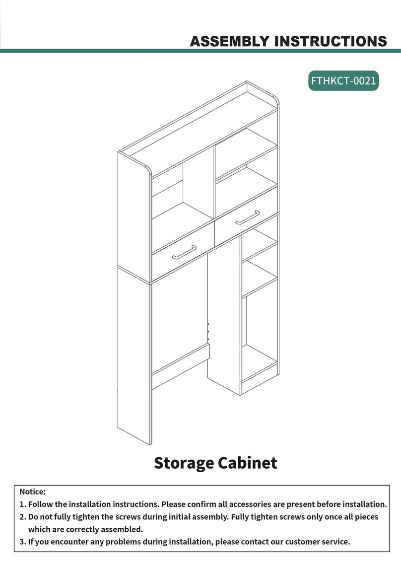 YitaHome FTHKCT-0021 User manual YitaHome FTHKCT-0021 User manual