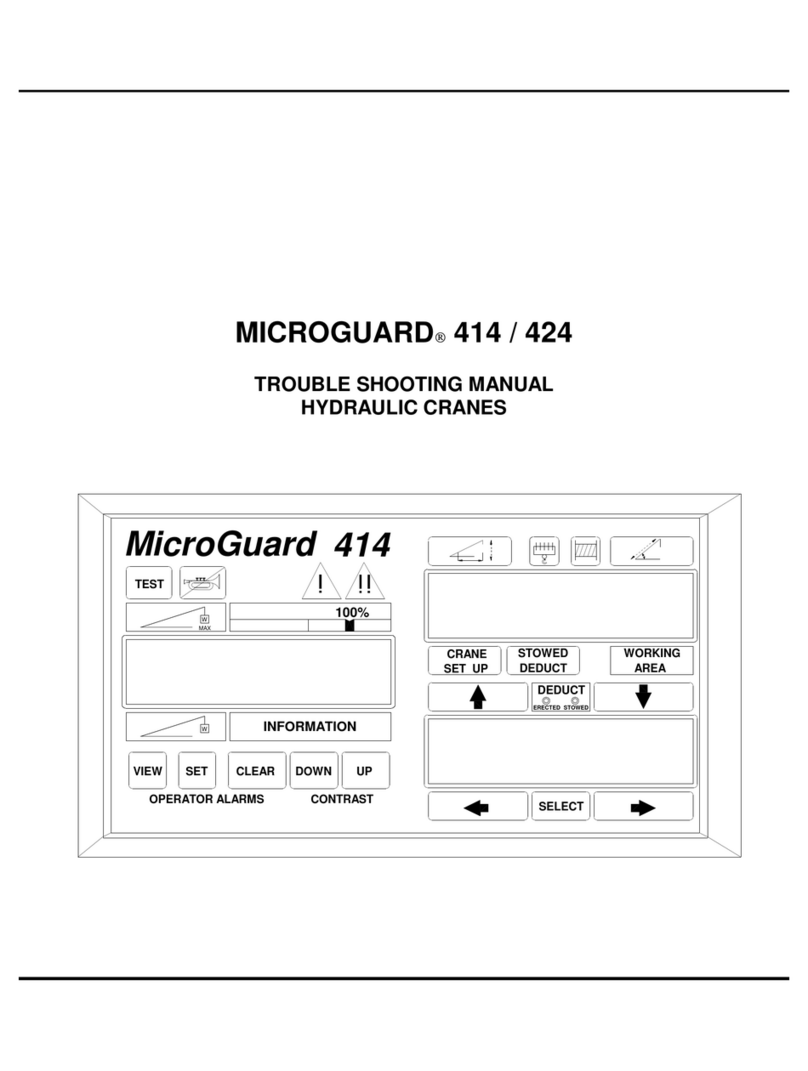 microguard 414 troubleshooting manual