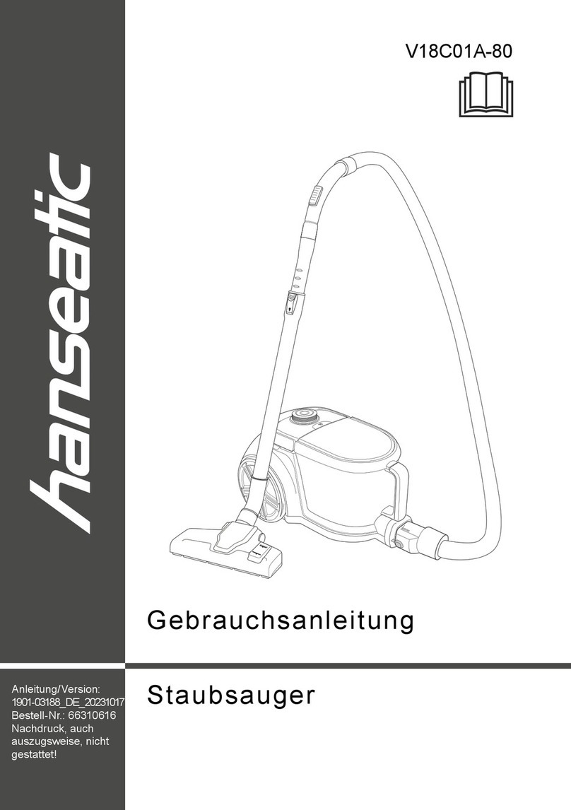 Hanseatic V18C01A-80 User manual
