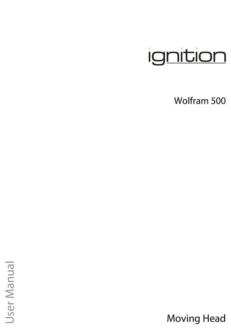 thomann ignition Wolfram 500 user manual