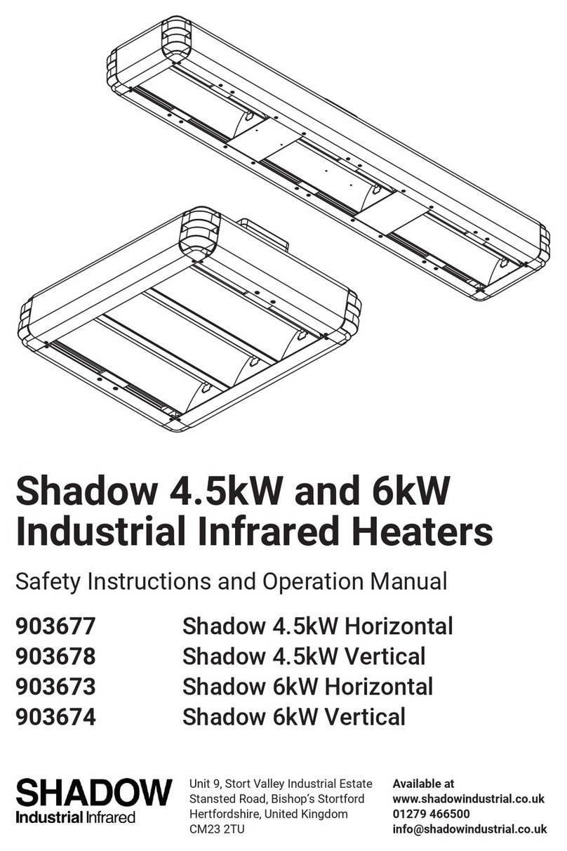 Shadow 903677 Safety instructions and operation manual Shadow 903677 Safety instructions and operation manual