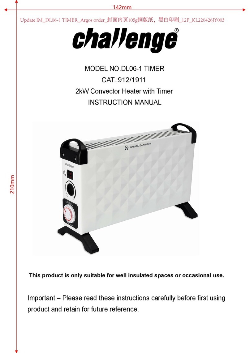 Challenge DL06-1 TIMER instruction manual