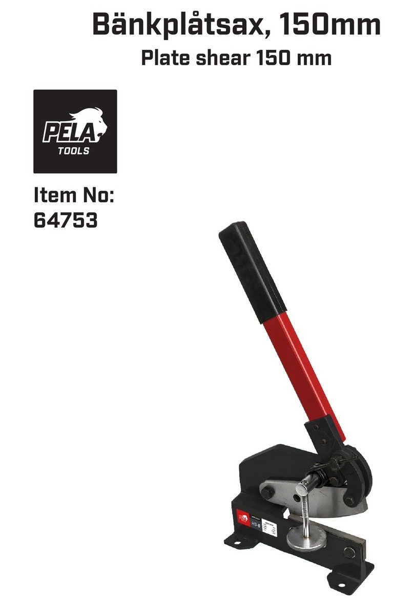 pela tools HS-6 User manual