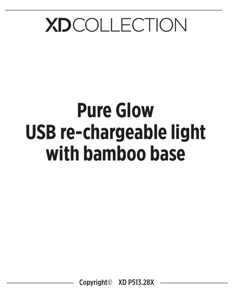 XD COLLECTION Pure Glow P513.28 Series manual