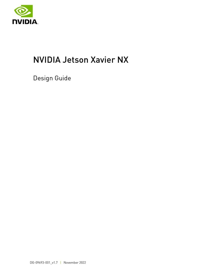 Nvidia JETSON XAVIER NX Design guide