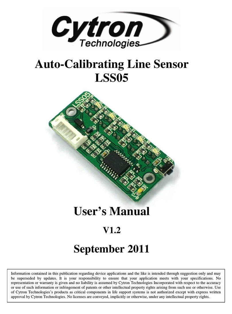 Cytronix LSS05 user manual